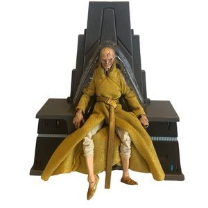 Star Wars Black Series Supreme Leader Snoke Throne Room Deluxe Figure New No Box